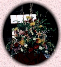 An elegant flower arrangement